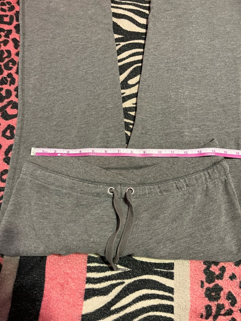 Vintage Victoria's Secret sweatpants low rise - Picture 6 of 7
